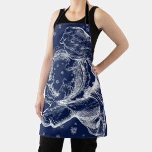 Tablier La Rubaiyat de la création d'Omar Khayyam