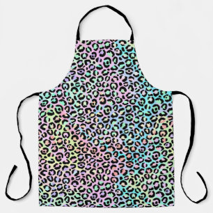 Tablier La série Iridescent Leopard Design 5