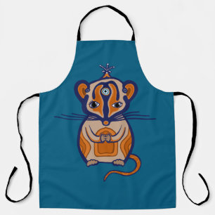 Tablier La souris brune