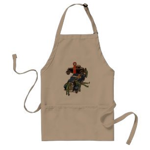 Tablier La station-service de Joe, entreprise vintage