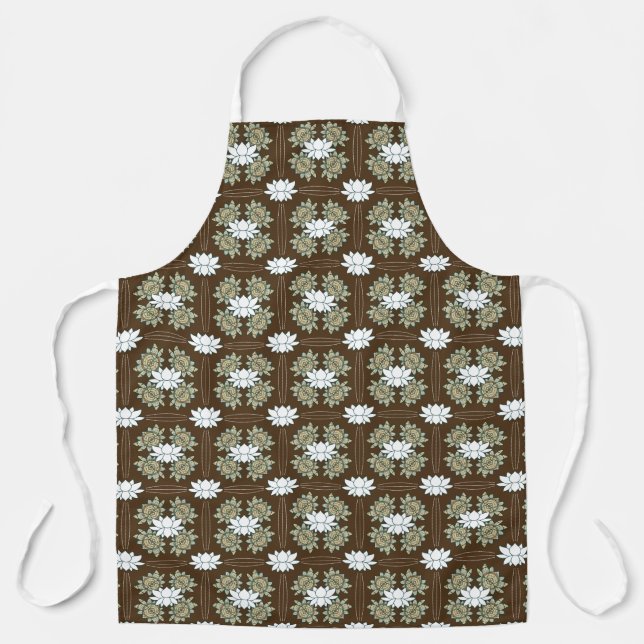 Tablier La tablette d'impression tout-en-un Lotus (Recto)