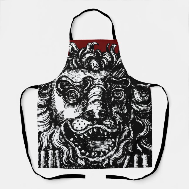 Tablier La taverne du lion de William Hogarth (Recto)