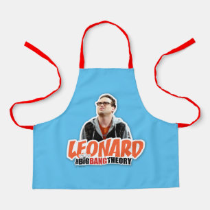 Tablier La théorie du Big Bang   Leonard