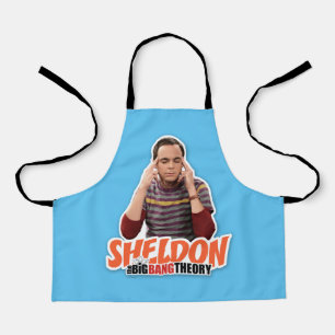 Tablier La théorie du Big Bang   Sheldon