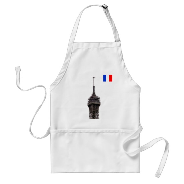 Tablier La Tour Eiffel de Paris (Devant)