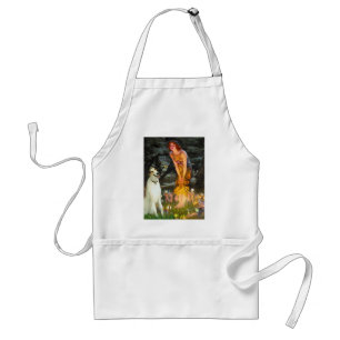 Tablier La veille de la Saint-Jean - Borzoi