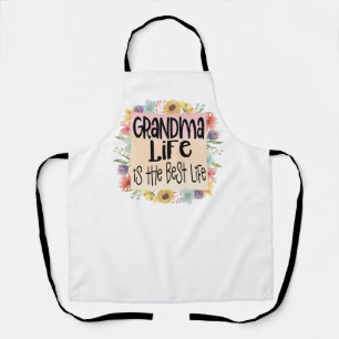 Tablier La vie de grand-mère est la meilleure vie