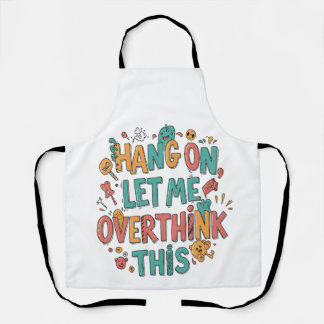 Tablier La vie en impression : votre dose quotidienne de s