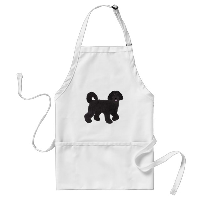 Tablier Labradoodle Apron (Devant)