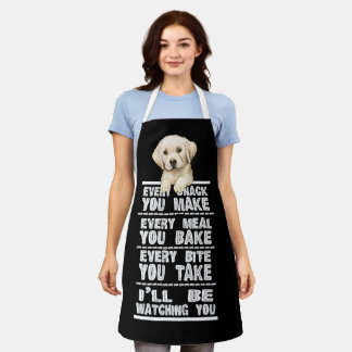 Tablier Labrador Chien Chaque Snack Que Vous Faites