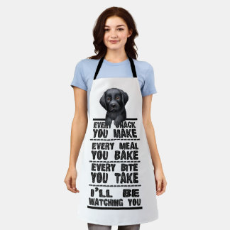 Tablier Labrador Chien Chaque Snack Que Vous Faites