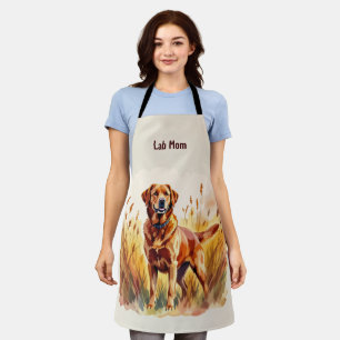 Tablier Labrador Retriever Fox Red Chien