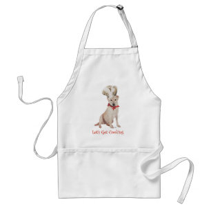 Tablier Labrador Retriever Jaune Cuisine