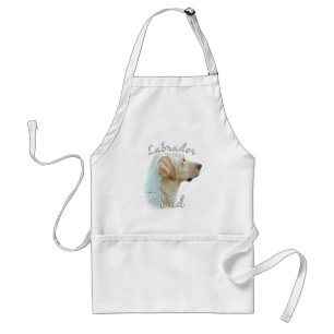 Tablier Labrador Retriever (jaune) Papa 2