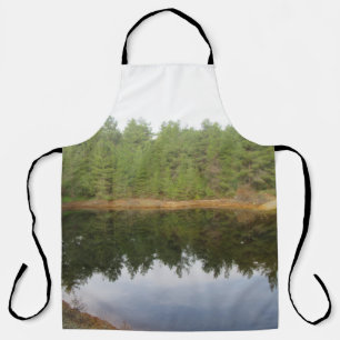 Tablier Lac de réflexion des pins