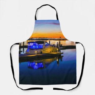 Tablier Lac Ray Hubbard Rockwall TX Sunset Apron