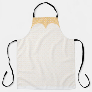 Tablier Lacy, Paille, Blanc, Gown