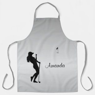 Tablier Ladies Golfer Personal