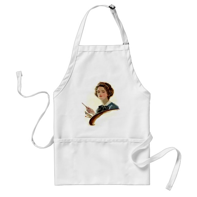 Tablier Lady Artist (Devant)