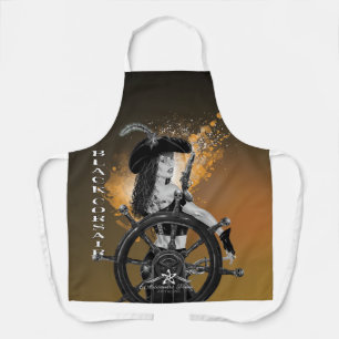 Tablier Lady Black Corsair