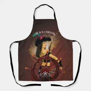 Tablier Lady Black Corsair