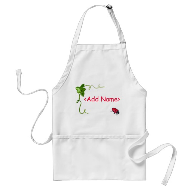 Tablier Lady Bug Apron (Devant)