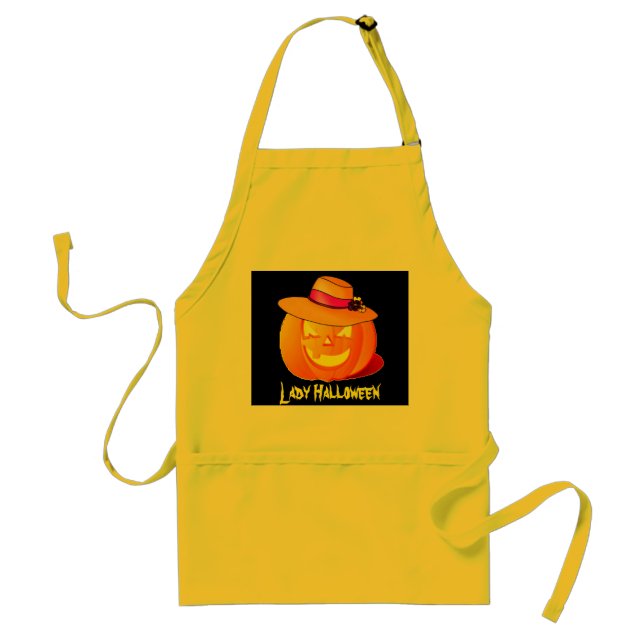 Tablier Lady Halloween Apron (Devant)