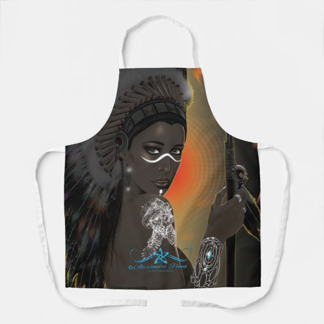 Tablier Lady Sioux (Recto)