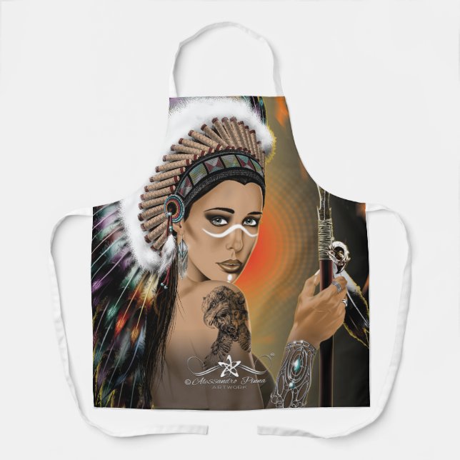 Tablier Lady Sioux (Recto)