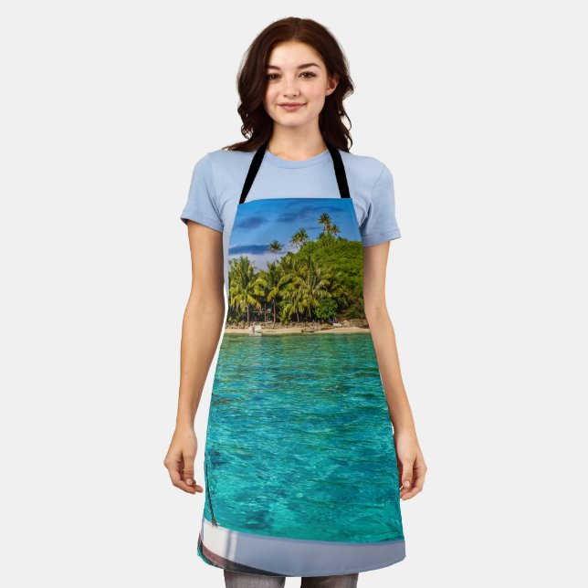 Tablier Lagon de Bora Bora (Porté)