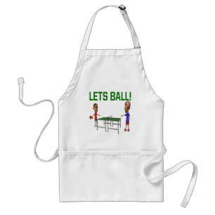Tablier Laisse la boule