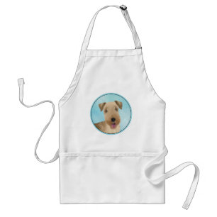 Tablier Lakeland Terrier Peinture - Cute Original Chien Ar