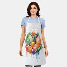 L'alimentation comme art : création d'aquarelle
