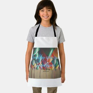 Tablier "L'amitié est la magie la plus vraie qu'il y ait"