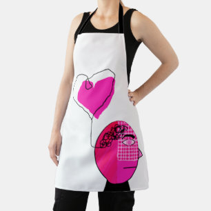 Tablier L'amour dans l'esprit