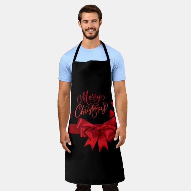 Tablier L'amour de Noël (Porté)