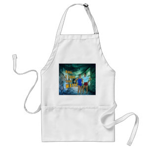 Tablier L'amour de SlipperyJoe pour votre montre artiste L