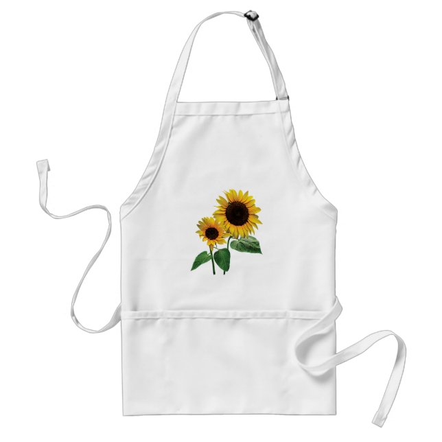 Tablier L'amour d'une maman de tournesol (Devant)
