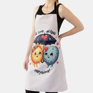 Tablier L'amour mignon Éclipse Tout Adorable