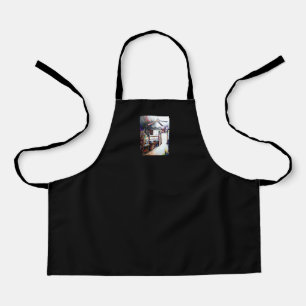 Tablier L'amour n'est pas un mur, c'est un pont