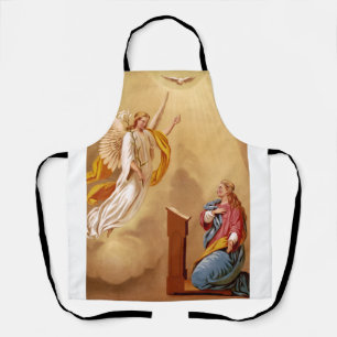 Tablier L'Annonciation de la Vierge Marie