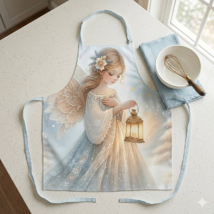 Tablier Lanterne d'ange céleste d'hiver de réconfort