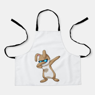 Tablier Lapin au dab de danse hip hop