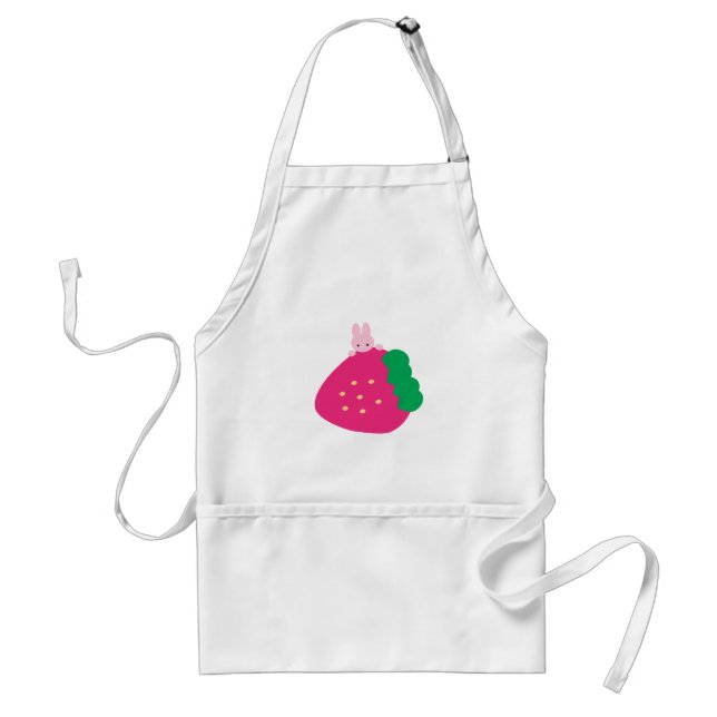 Tablier Lapin de fraise (Devant)