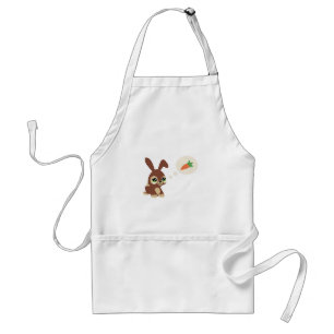 Tablier lapin de pâques