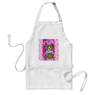 TABLIER LAPIN DE PÂQUES