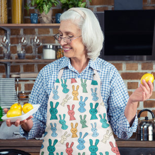 Tablier Lapin de Pâques