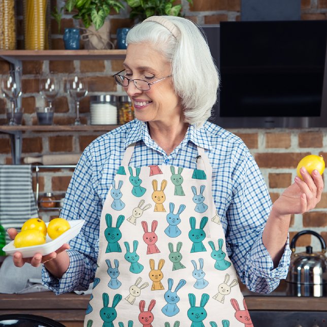 Tablier Lapin de Pâques (Créateur téléchargé)