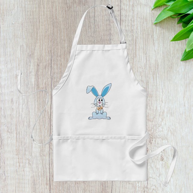 Tablier Lapin De Pâques Avec Cravate De Bow (Créateur téléchargé)
