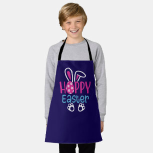 Tablier Lapin de Pâques Œuf Mignon Design de Printemps